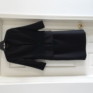 Black 2 piece dress with jacket